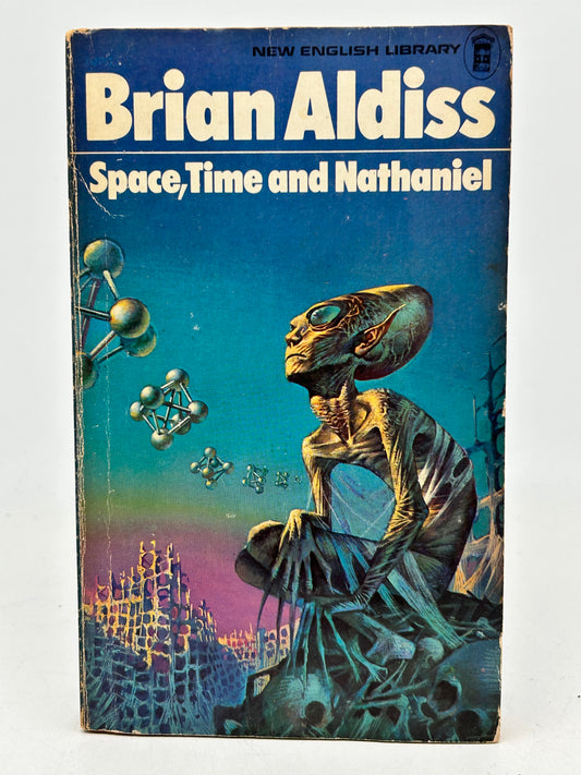 Space, Time And Nathaniel NEL Paperback Brian Aldiss SF04