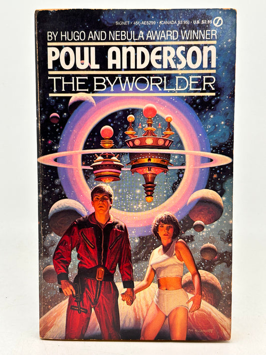 Byworlder SIGNET Paperback Poul Anderson SF04