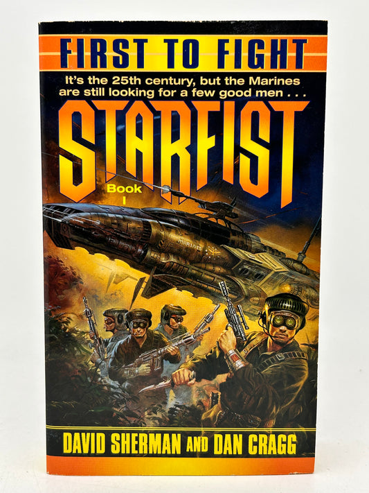 Starfist Book #1 DEL REY Paperback David Sherman/Dan Cragg SF04