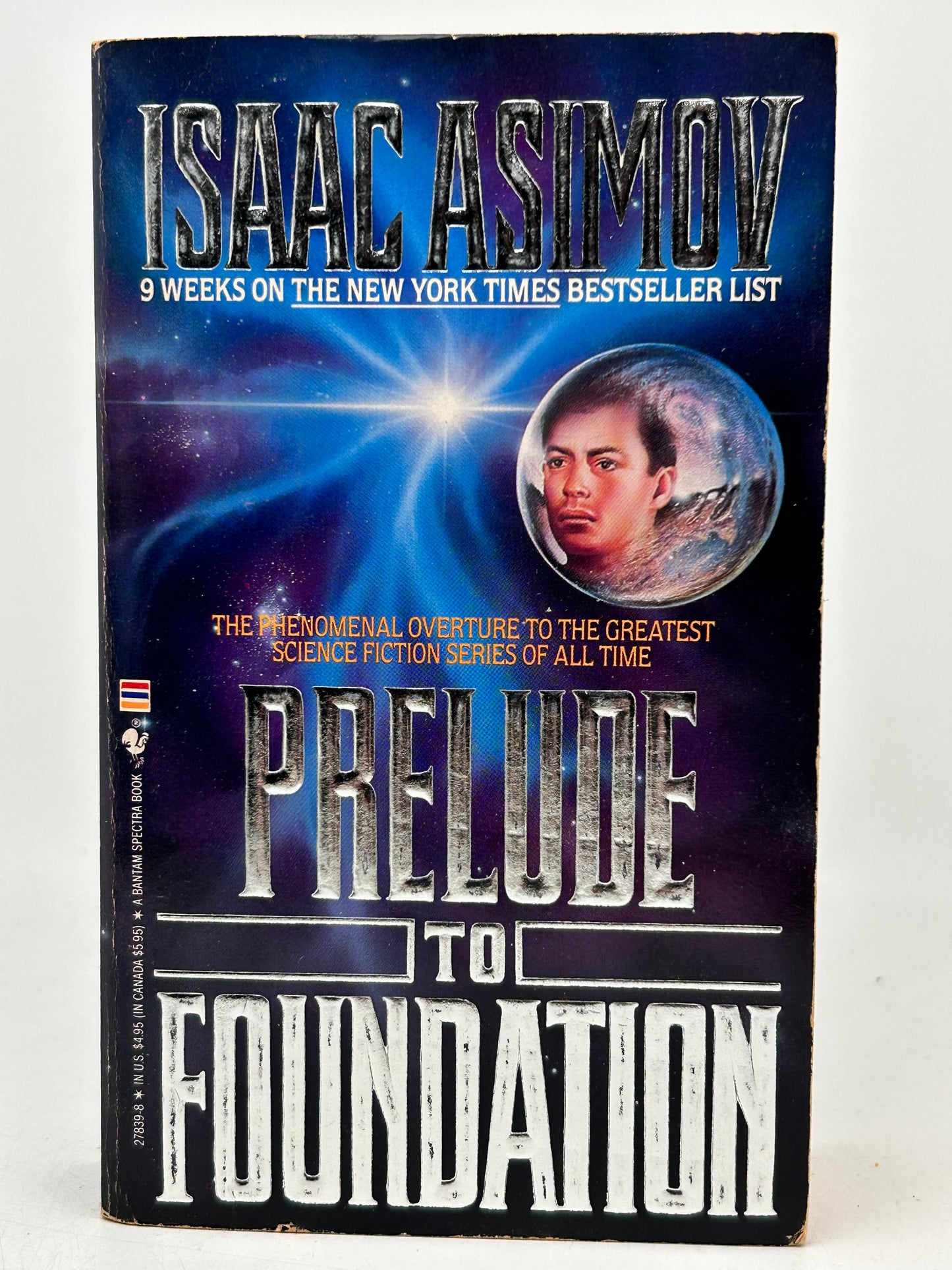 Prelude To Foundation BANTAM Paperback Isaac Asimov SF04