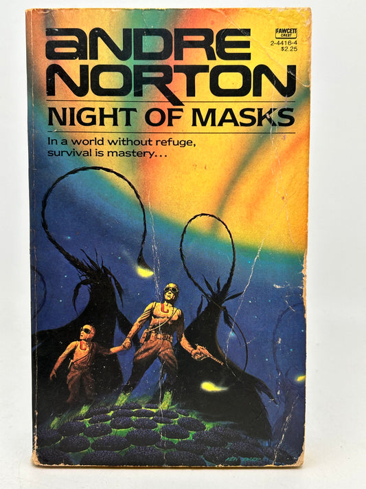 Night Of Masks FAWCETT Paperback Andre Norton SF04