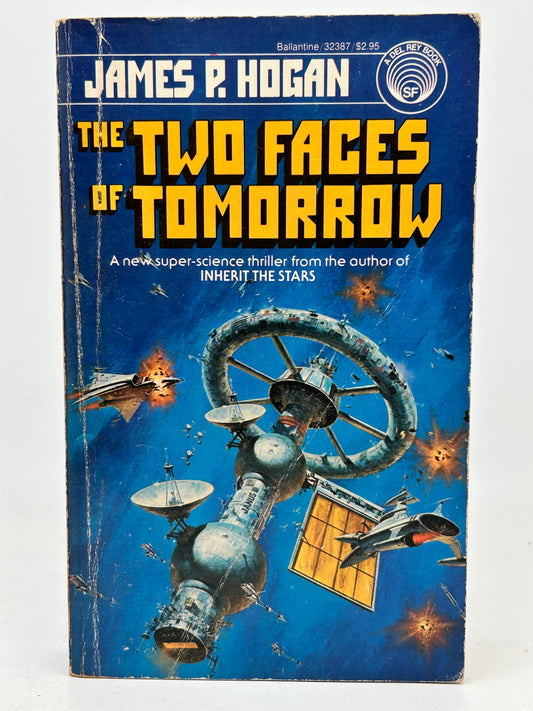 Two Faces Of Tomorrow DEL REY Paperback James P. Hogan SF04