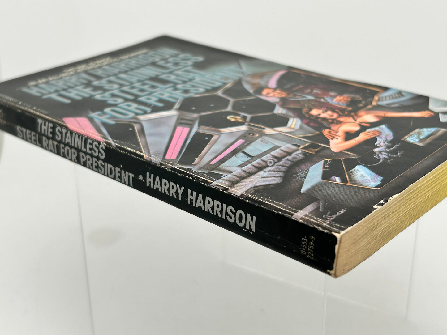 Stainless Steal Rat For President BANTAM Paperback Harry Harrison SF04