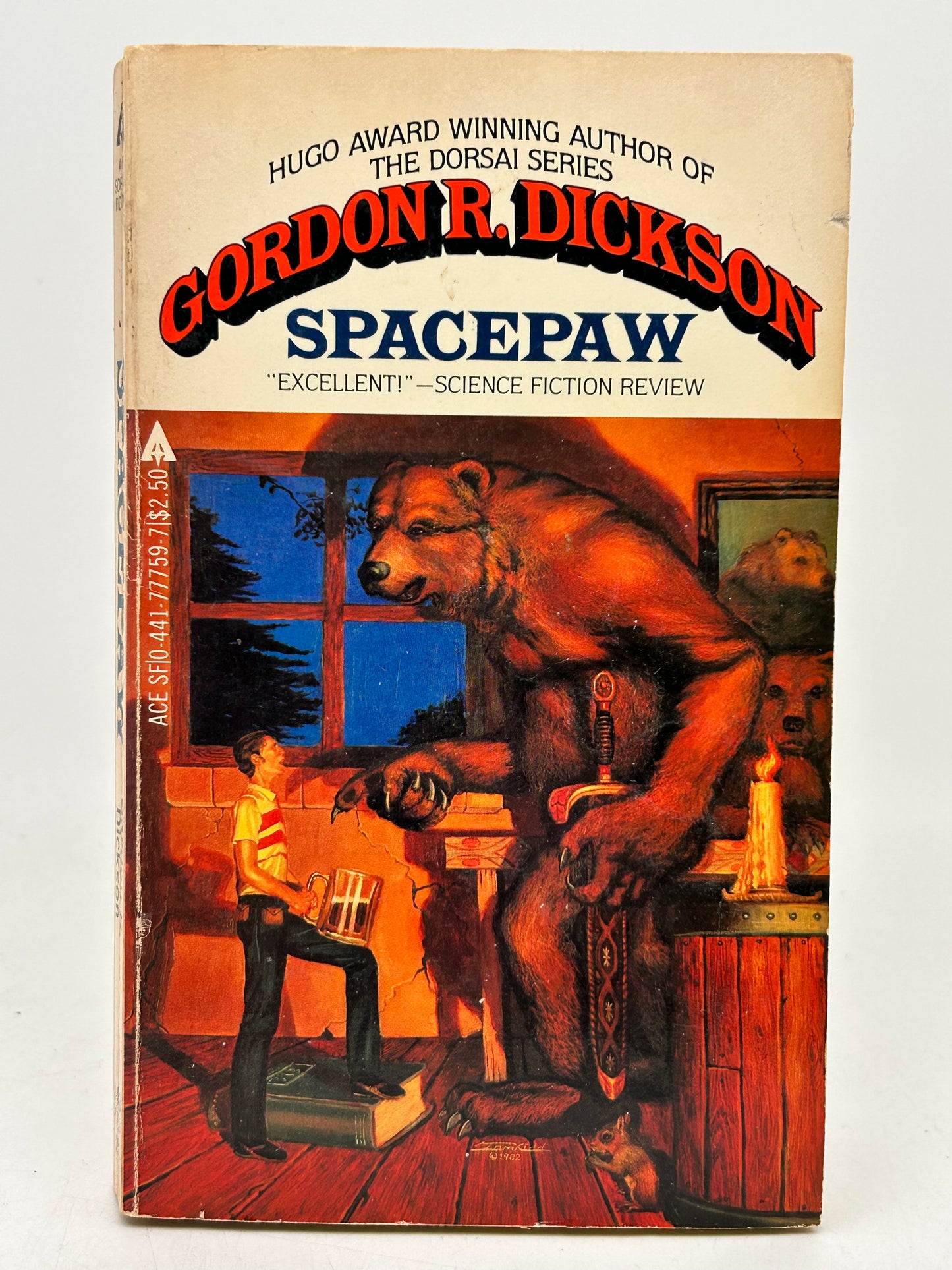 Spacepaw ACE Paperback Gordon Dickson SF04