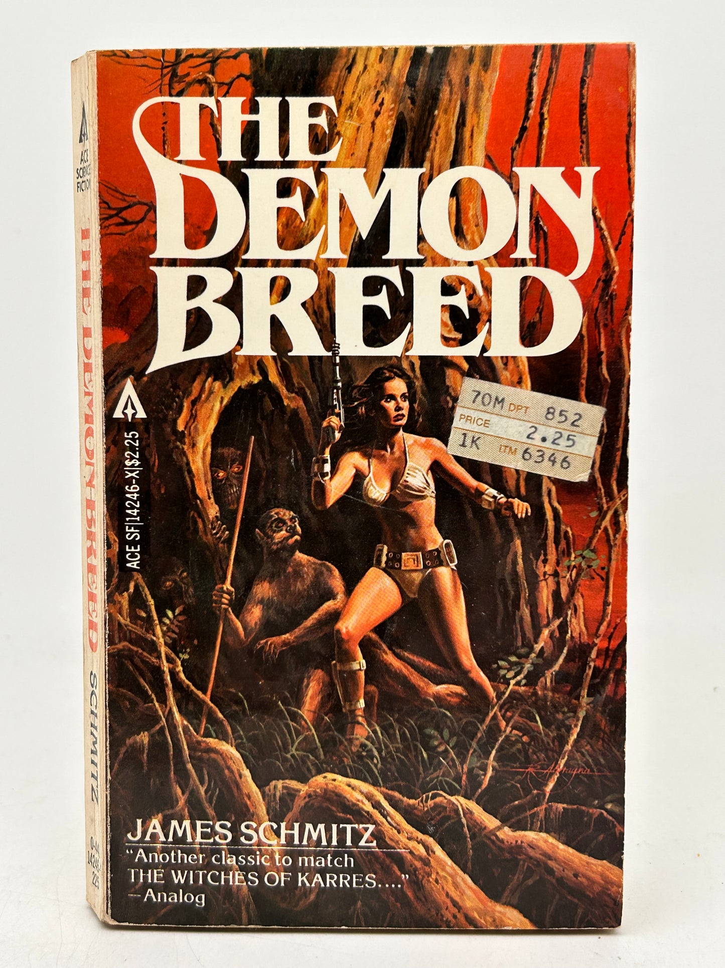 Demon Breed ACE Paperback James Schmitz SF04