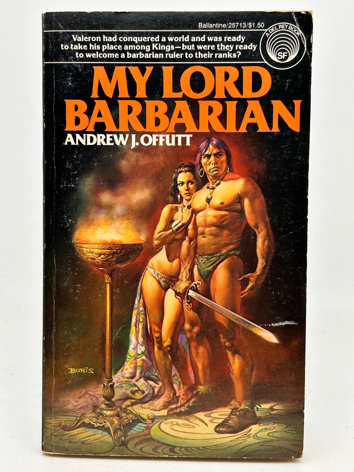 My Lord Barbarian DEL REY Paperback Andrew J. Offutt SF04