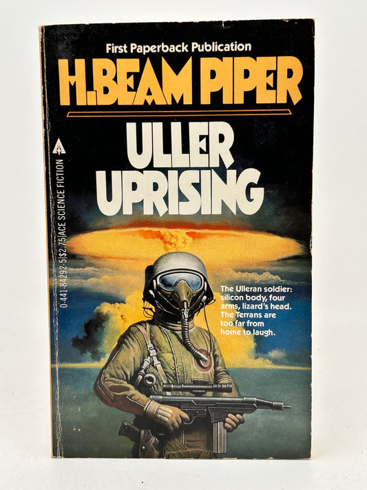 Uller Uprising ACE Paperback H. Beam Piper SF04