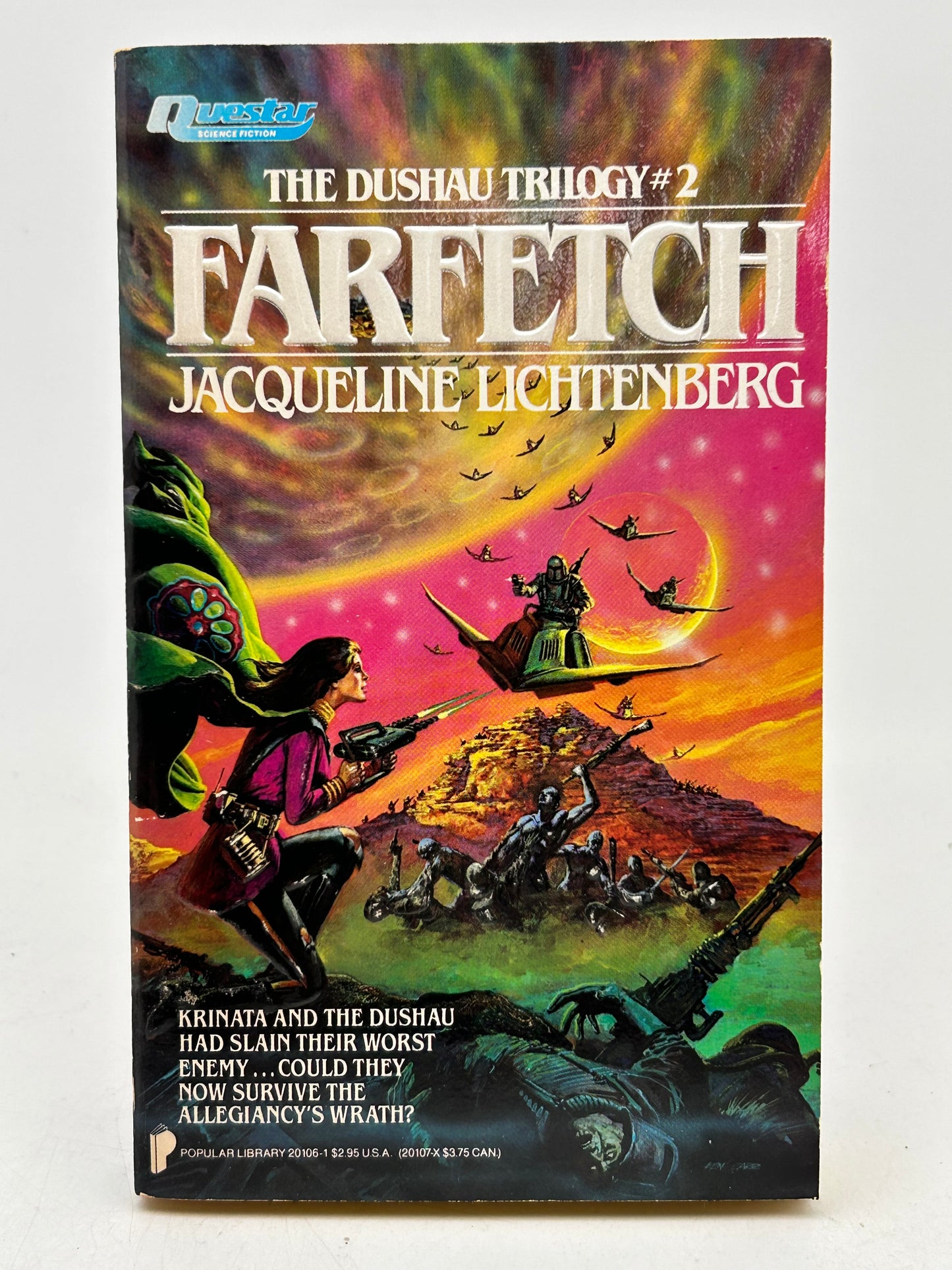 Farfetch QUESTAR/POPULAR Paperback Jacqueline Lichtenberg SF04