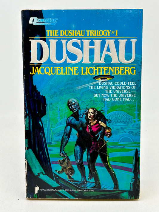 Dushau QUESTAR/POPULAR Paperback Jacqueline Lichtenberg SF04