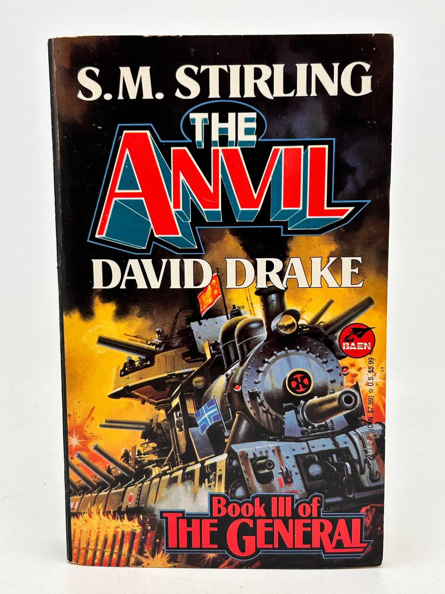 Anvil BAEN Paperback S.M. Stirling/David Drake SF04