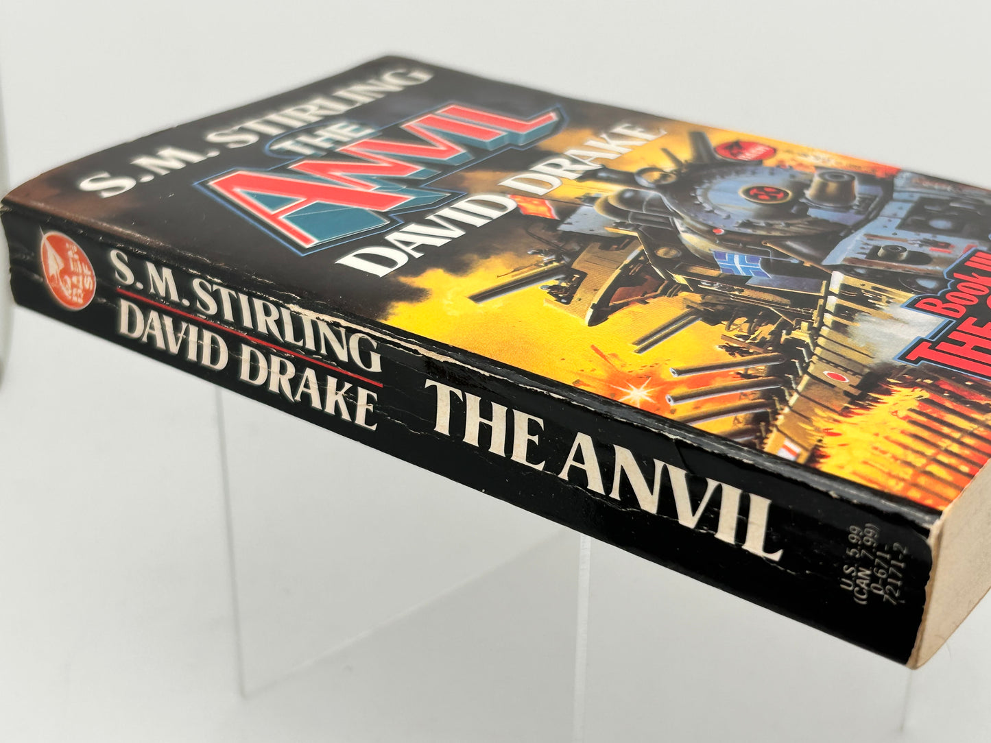 Anvil BAEN Paperback S.M. Stirling/David Drake SF04