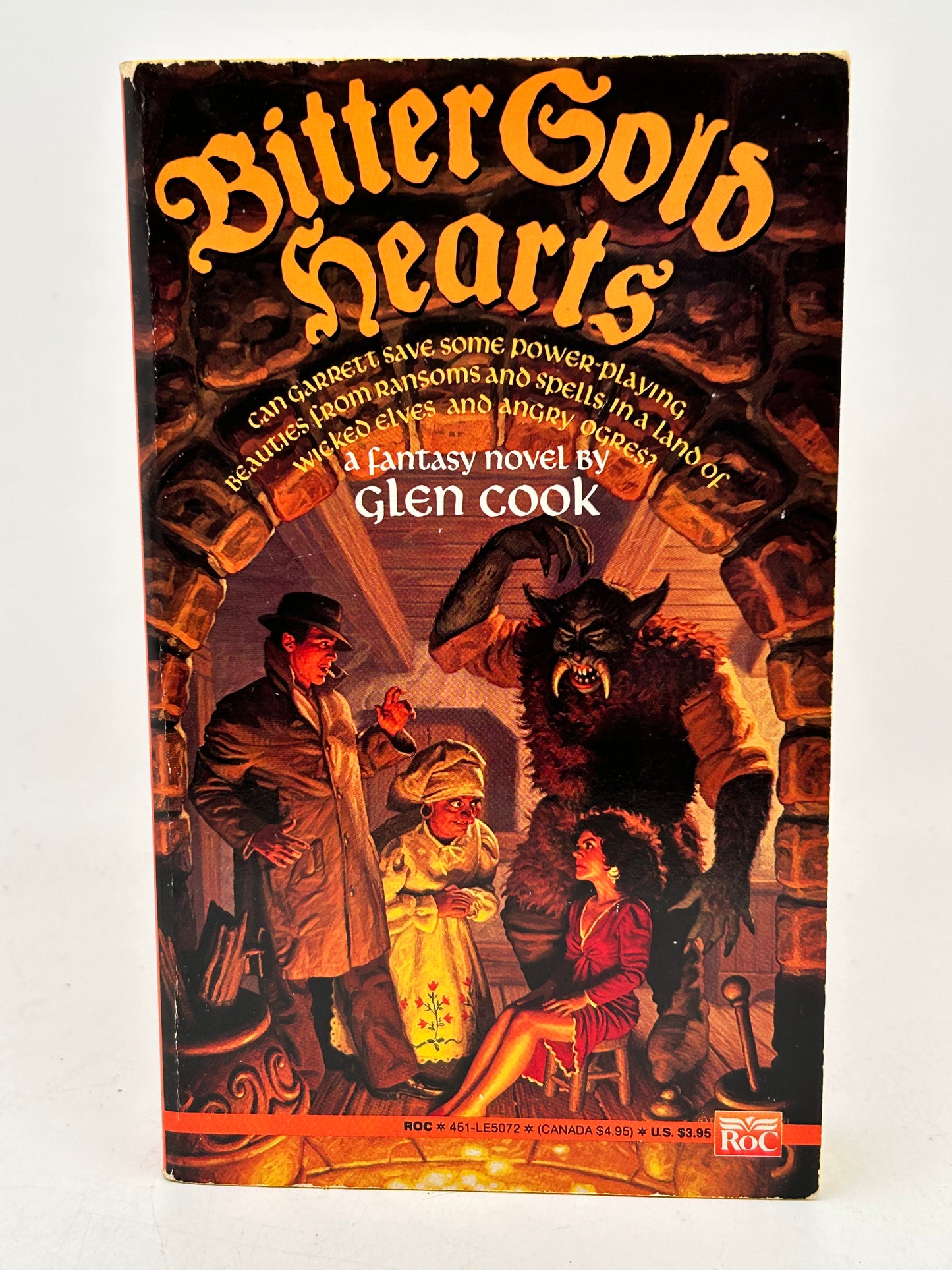 Bitter Gold Hearts SIGNET Paperback Glen Cook SF04