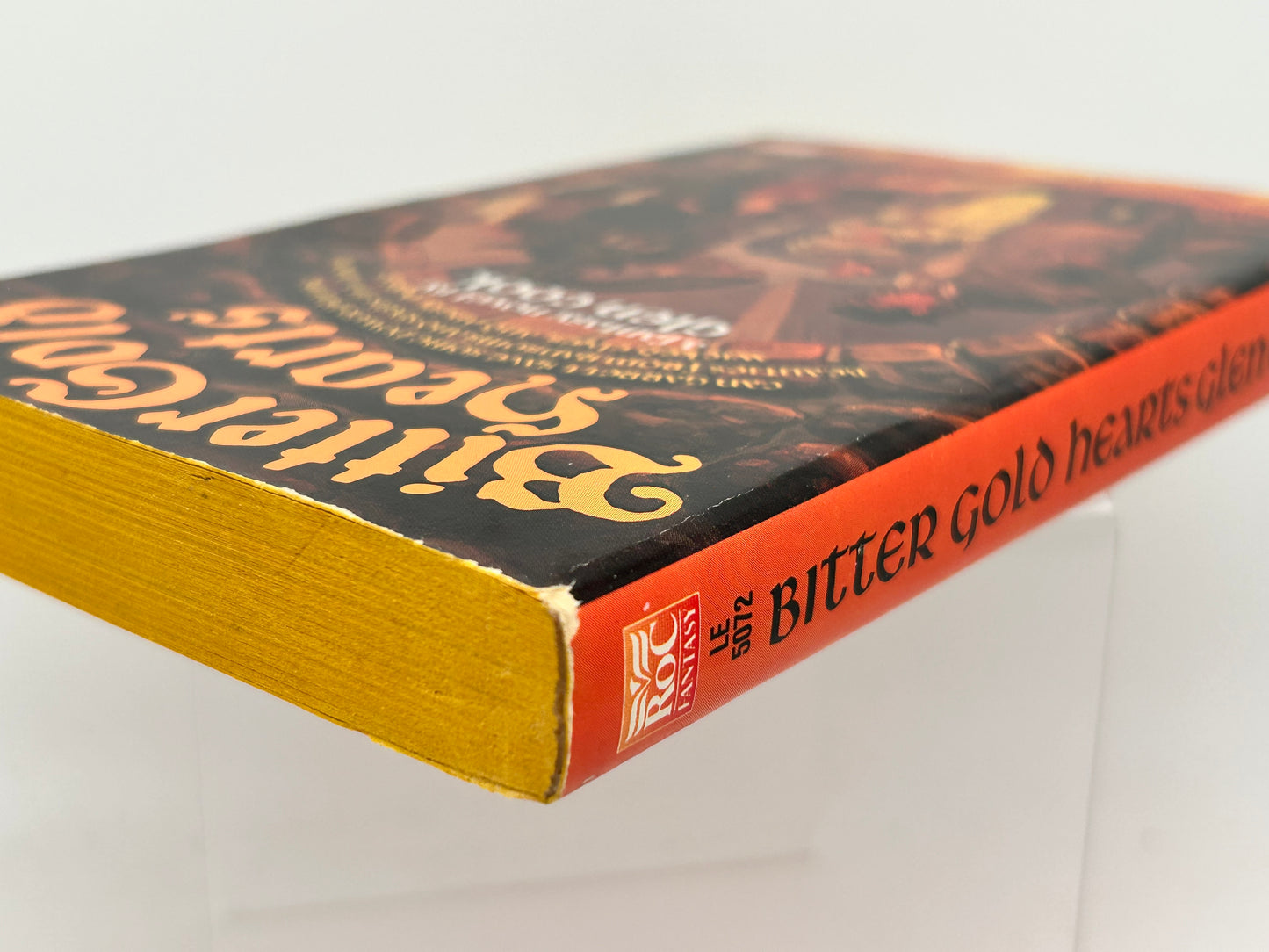 Bitter Gold Hearts SIGNET Paperback Glen Cook SF04