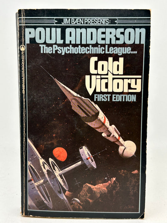 Cold Victory TOR Paperback Poul Anderson SF04