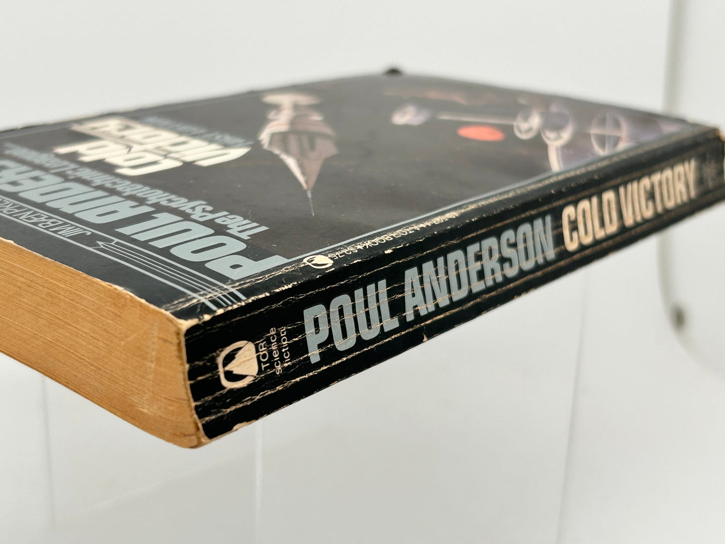 Cold Victory TOR Paperback Poul Anderson SF04