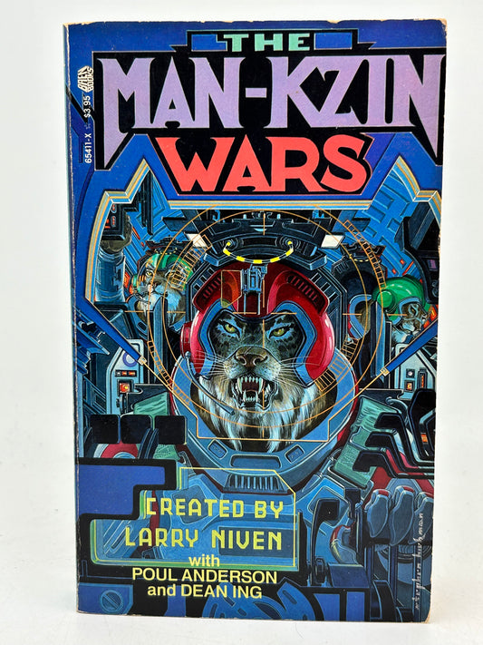 Man-Kzin Wars BAEN Paperback Niven, Anderson, Ing SF04