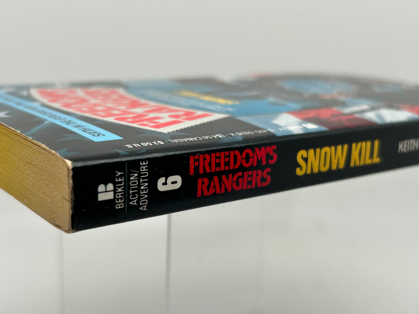 Freedom's Rangers: Snow Kill Book #6 BERKLEY Paperback Keith William Andrews ACW1