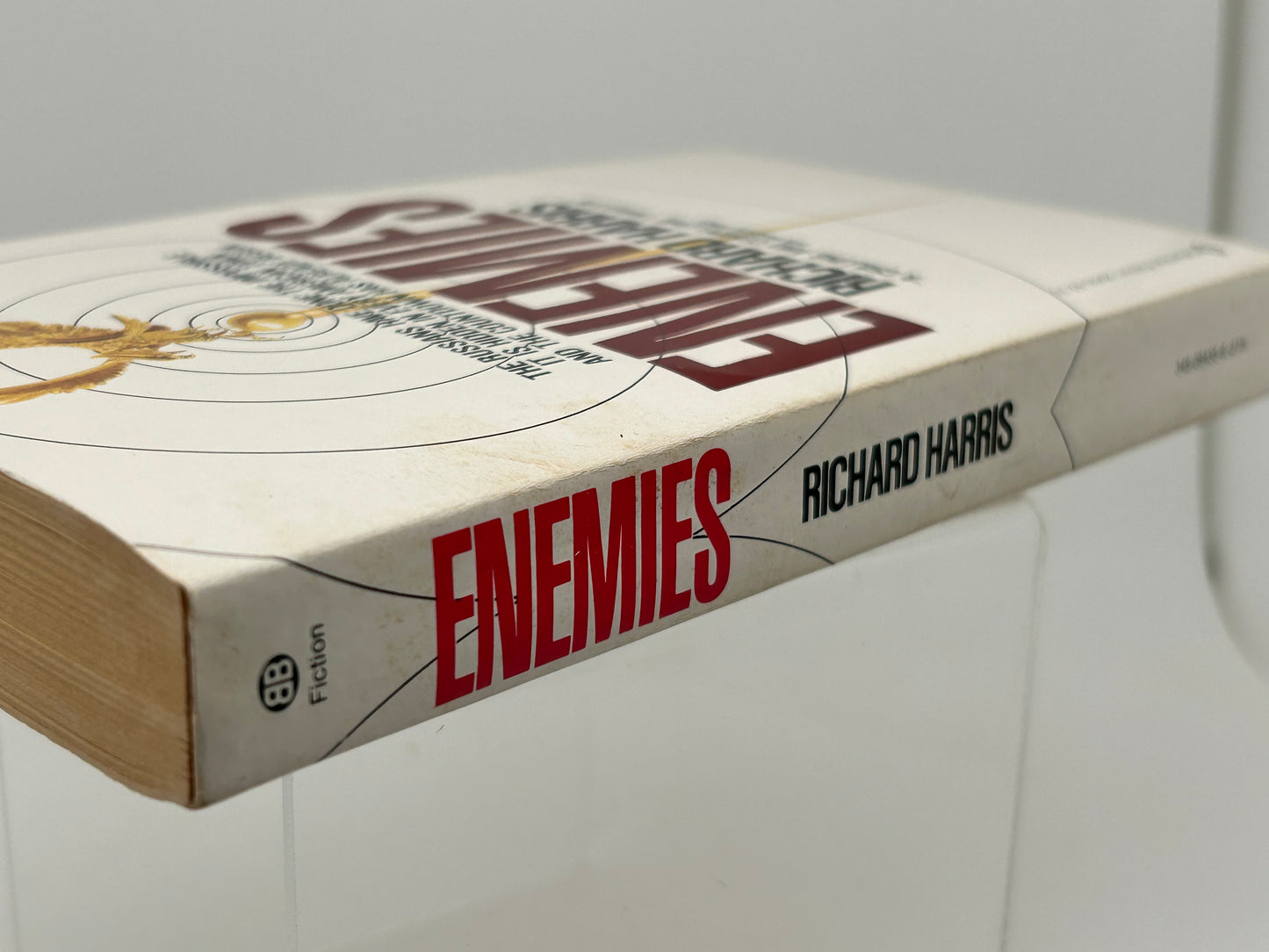 Enemies BALLANTINE Paperback Richard Harris ACW1