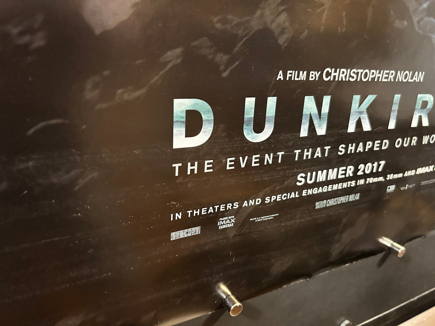 Dunkirk Original One Sheet Teaser Poster 2017