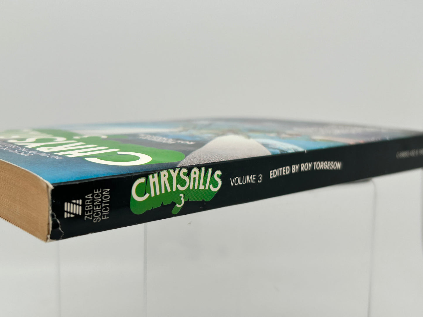 Chrysalis 3 ZEBRA Paperback Roy Torgeson, Bloch, Bishop, Thurston HS4