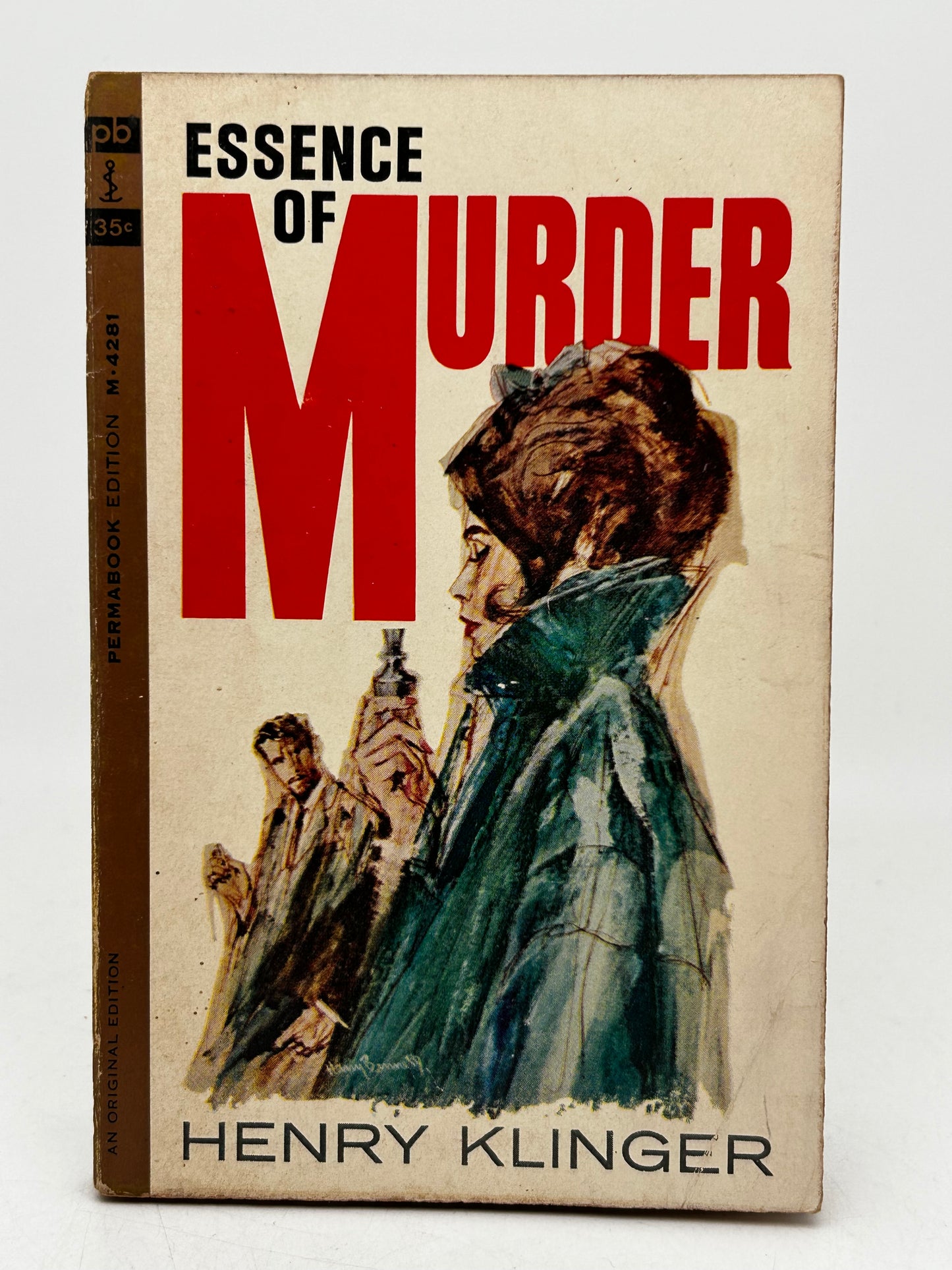 Essence Of Murder PERMABOOK Paperback Henry Klinger HS4