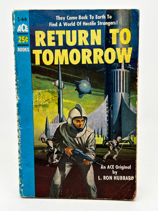 Return To Tomorrow ACE Paperback L. Ron Hubbard HS4