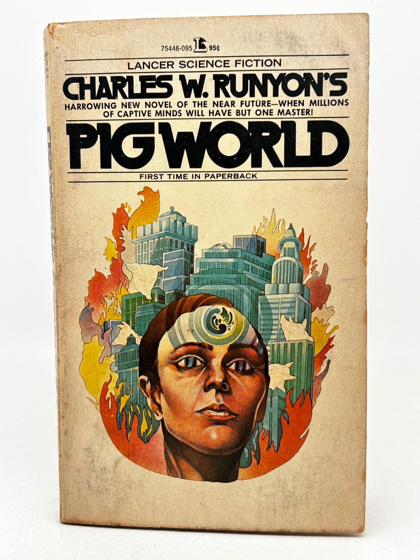 Pig World LANCER Paperback Charles W. Runyon HS4