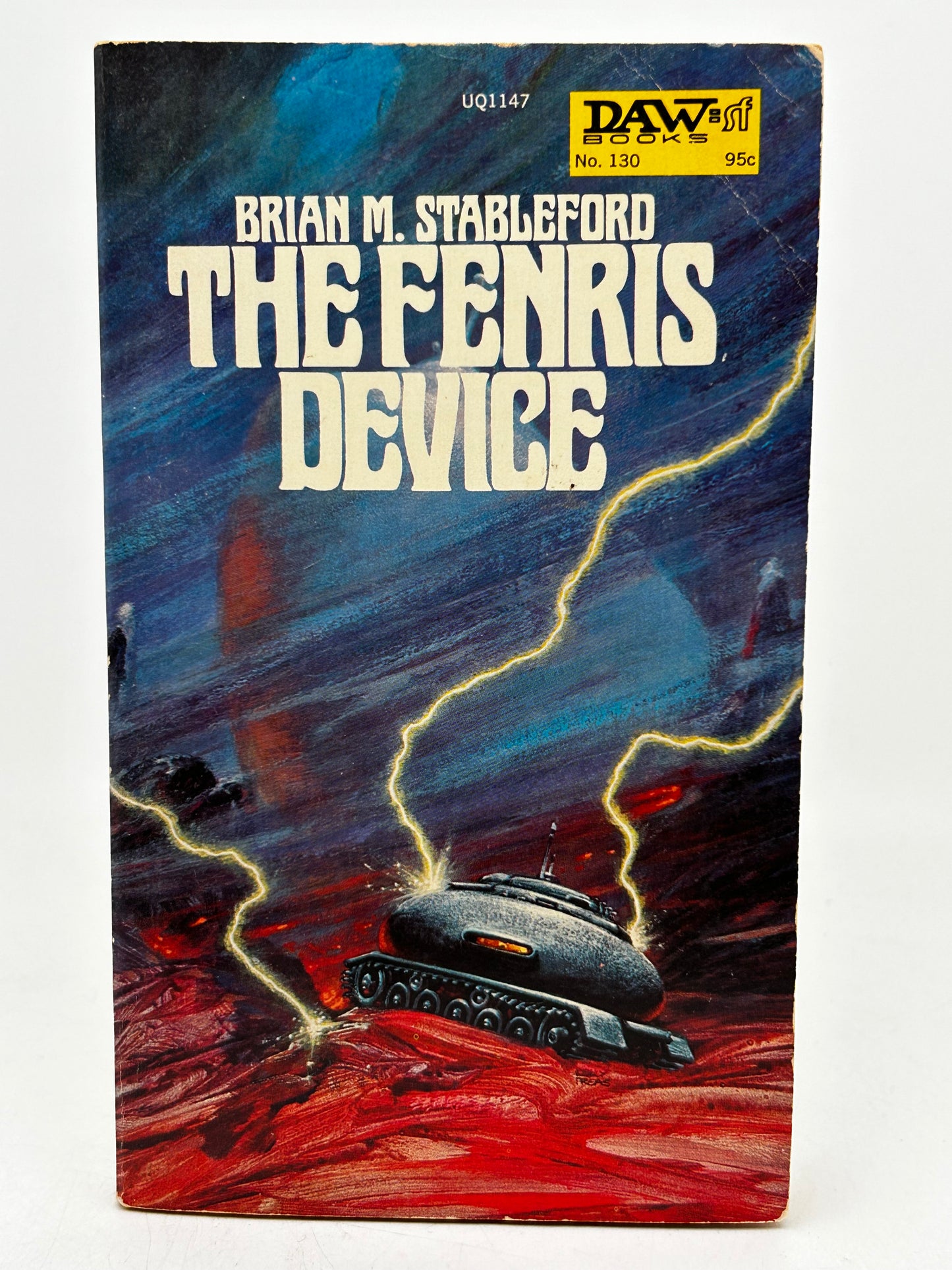 Fenris Device DAW Paperback Brian M Stableford HS4