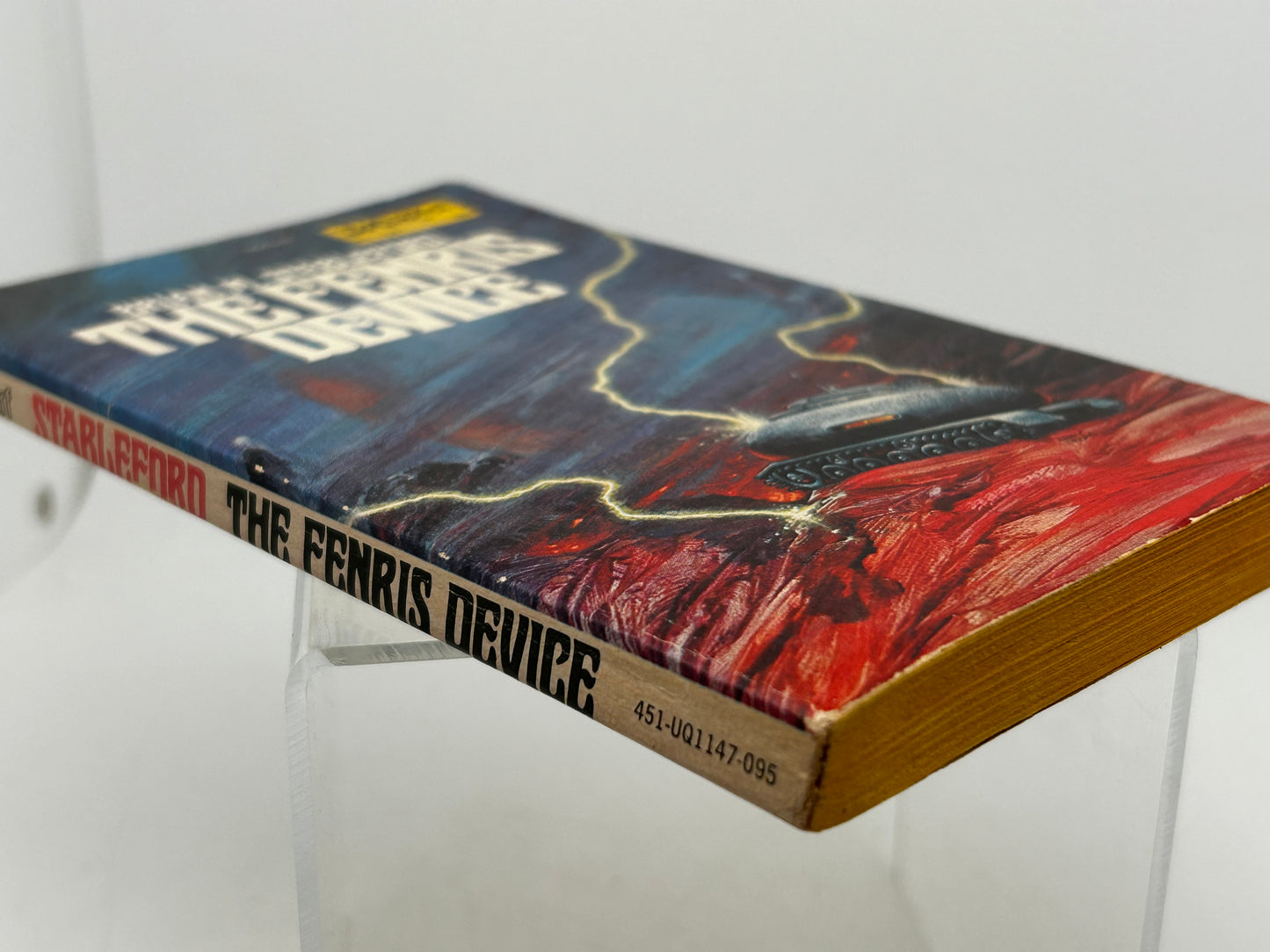 Fenris Device DAW Paperback Brian M Stableford HS4