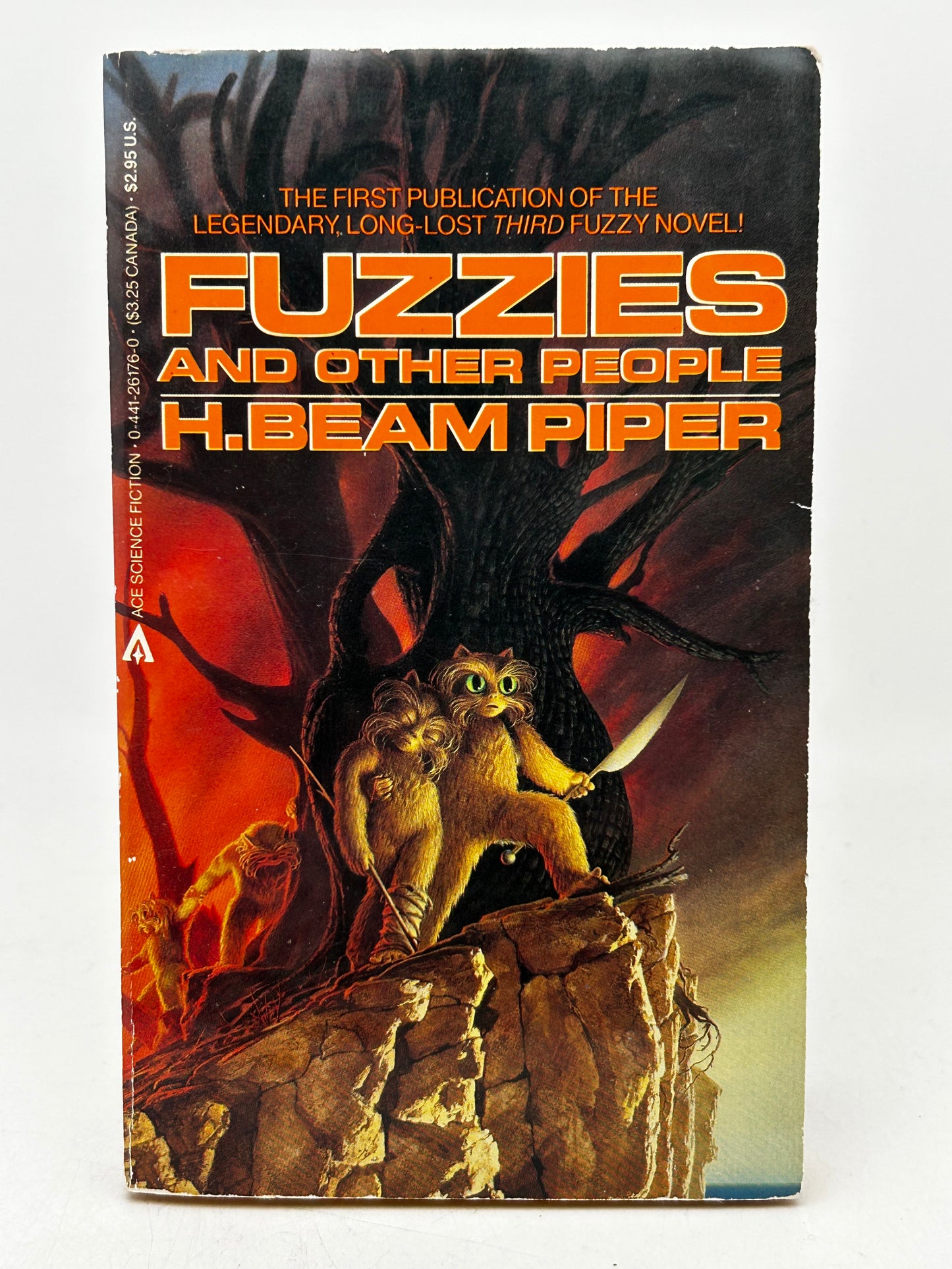 Fuzzies And Other People ACE Paperback H. Beam Piper HS4