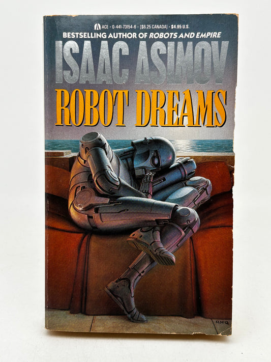 Robot Dreams ACE Paperback Isaac Asimov HS4