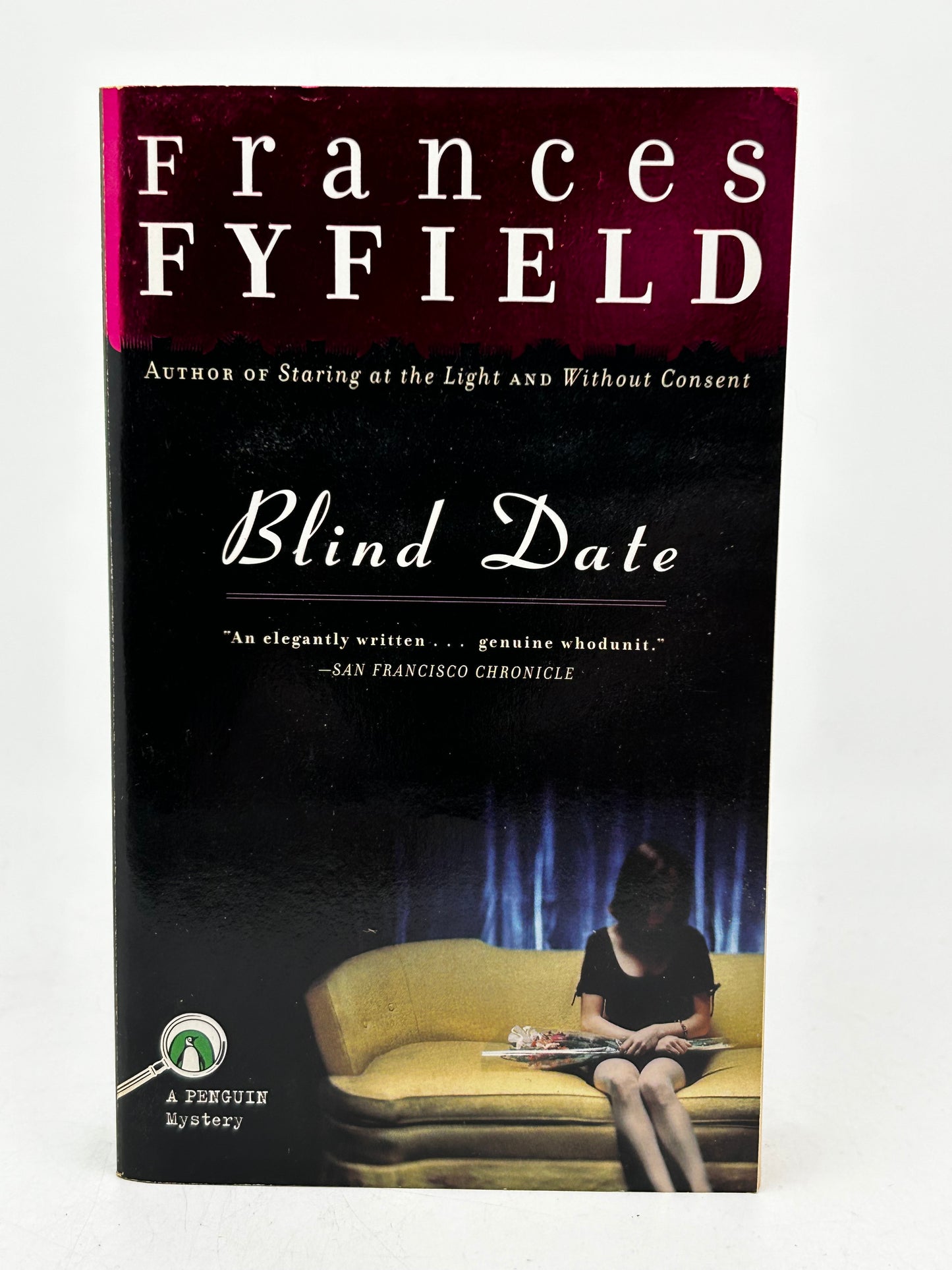 Blind Date PENGUIN Paperback Frances Fyfield HS4