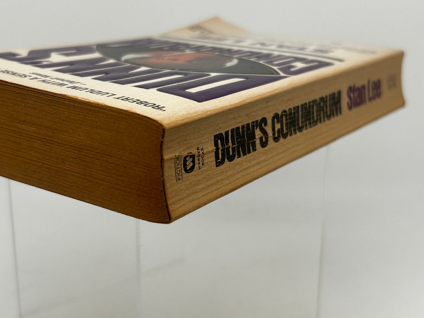 Dunn's Conundrum WARNER Paperback Stan Lee HS4