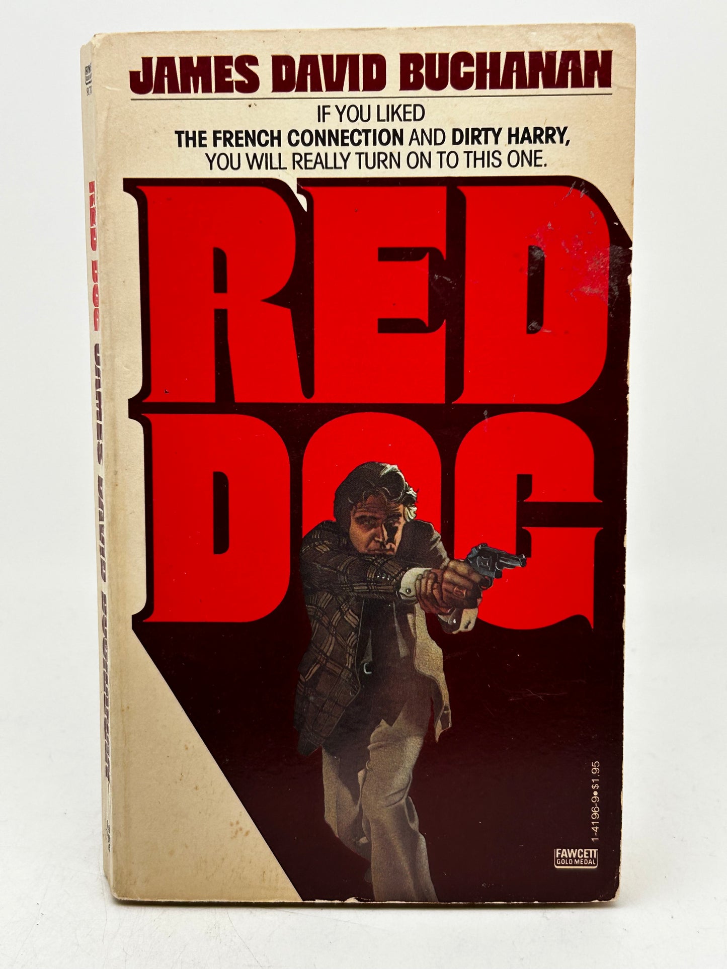 Red Dog FAWCETT Paperback James David Buchanan HS4