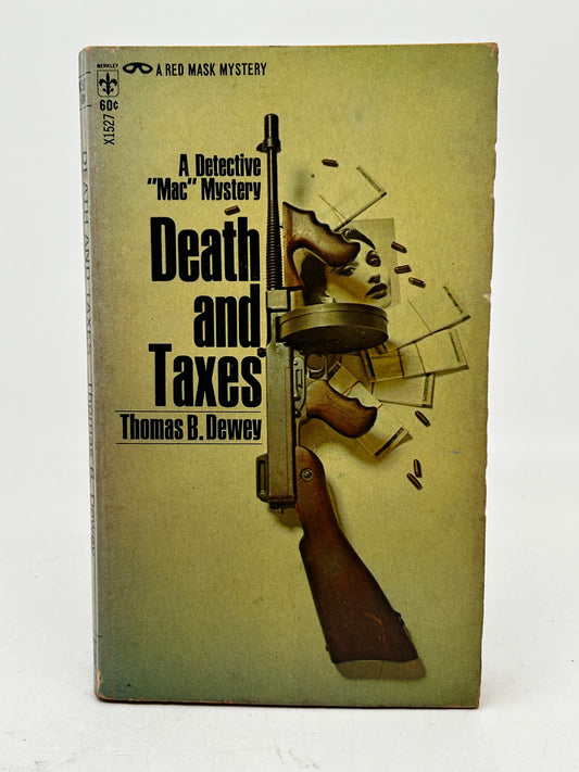 Death And Taxes BERKLEY Paperback Thomas B. Dewey HS4