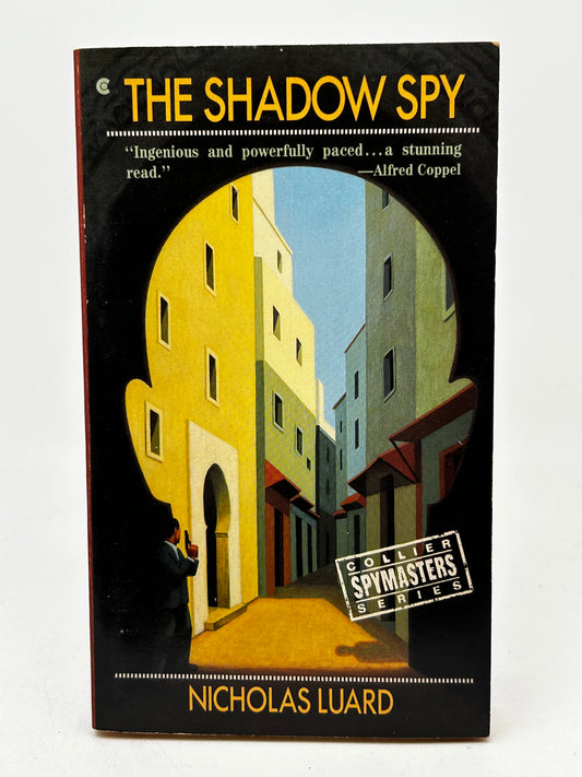 Shadow Spy COLLIER Paperback Nicholas Luard HS4