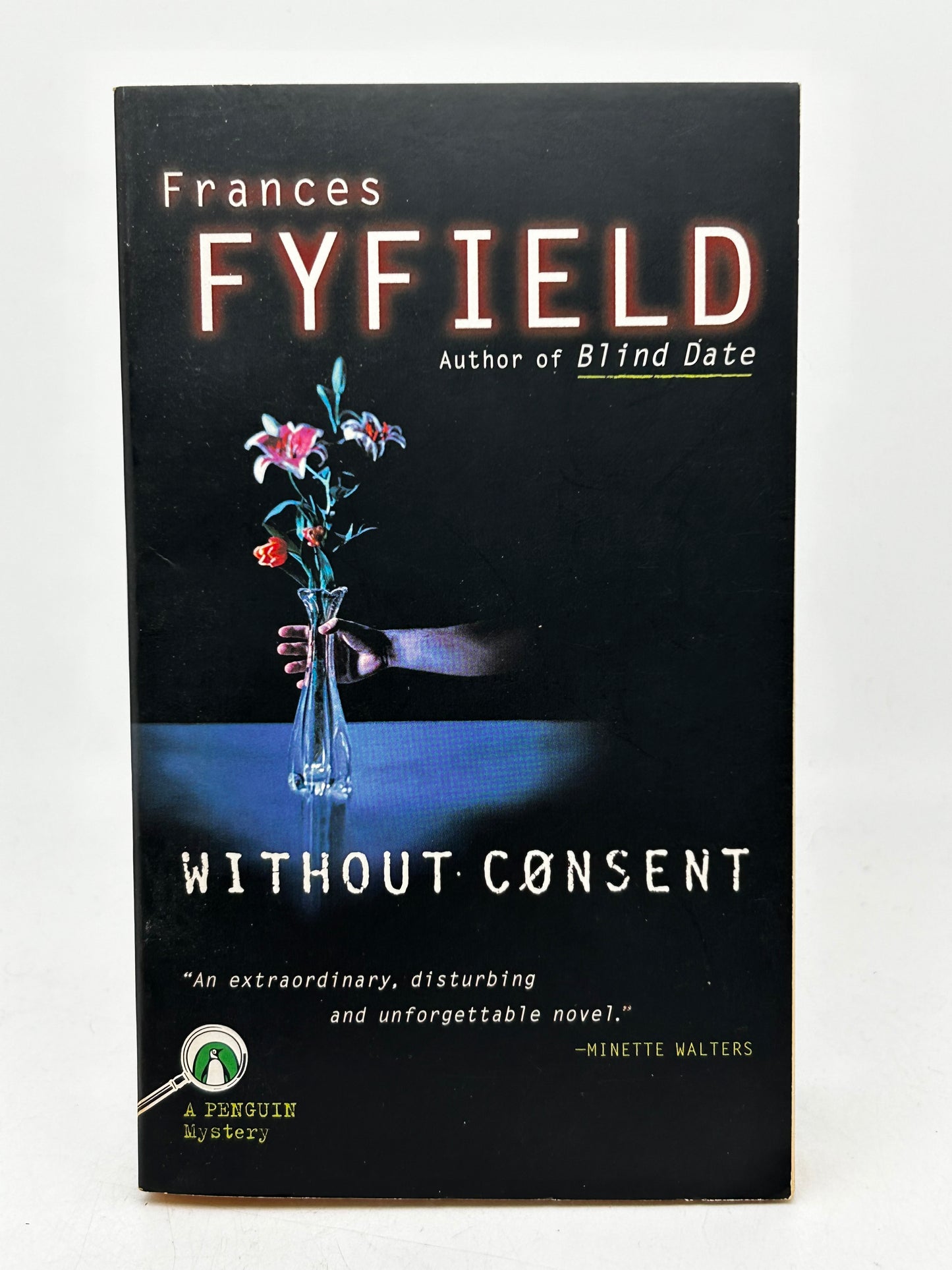 Without Consent PENGUIN Paperback Frances Fyfield HS4