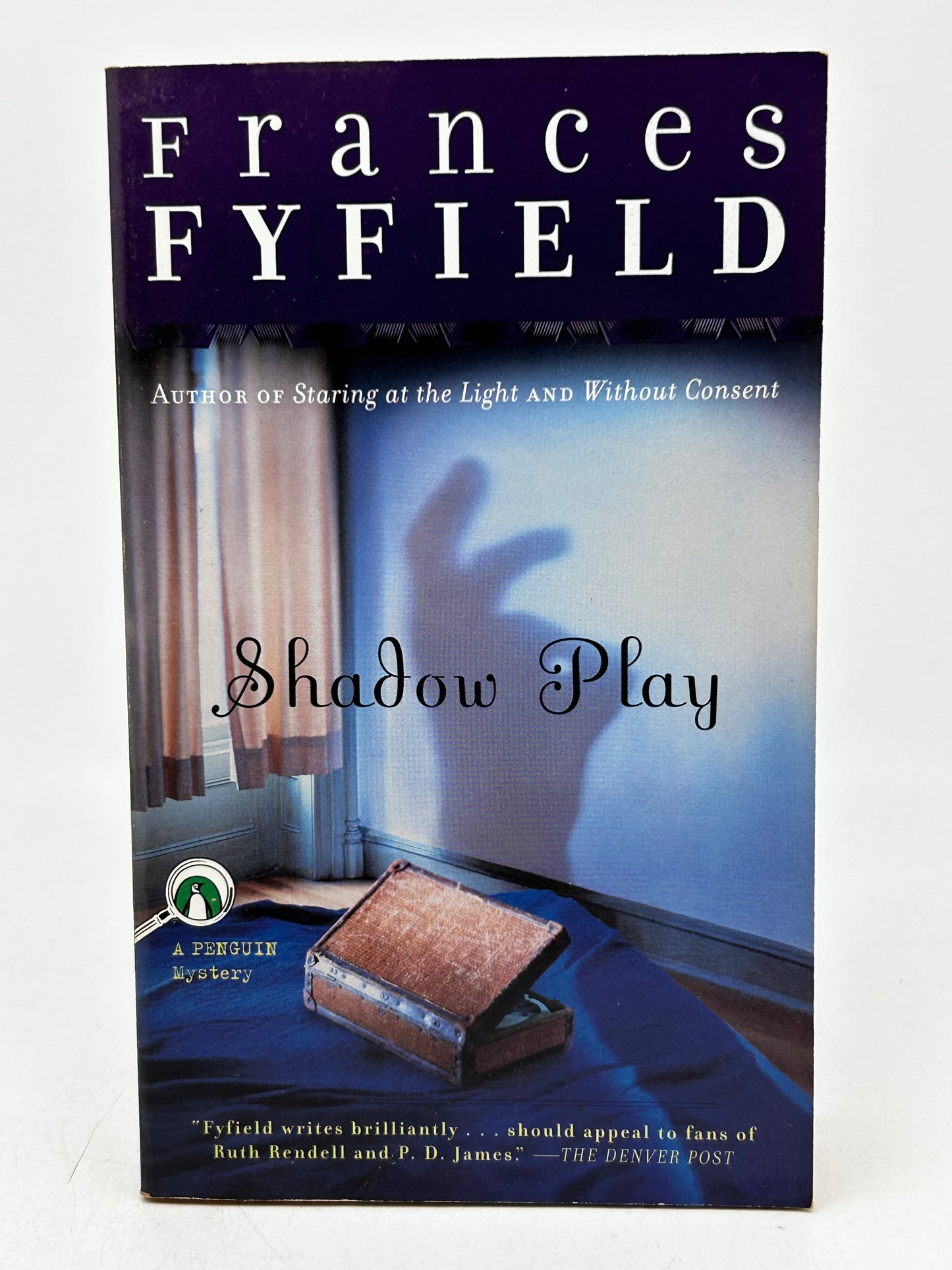 Shadow Play PENGUIN Paperback Frances Fyfield HS4