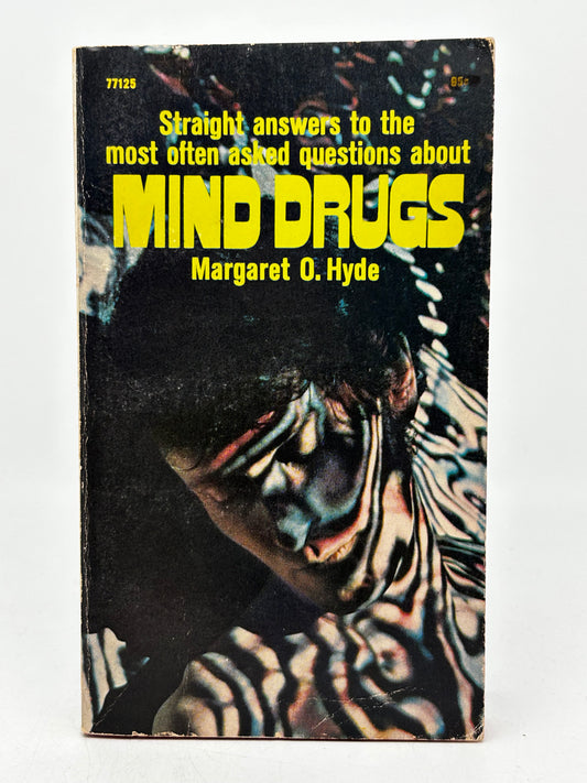 Mind Drugs POCKET Paperback Margaret O. Hyde HS4