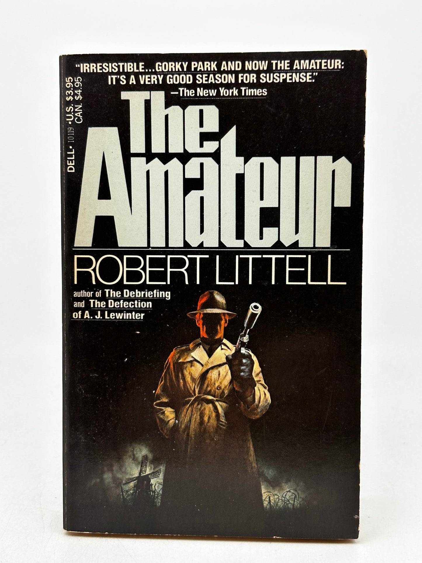 Amateur DELL Paperback Robert Littell HS4