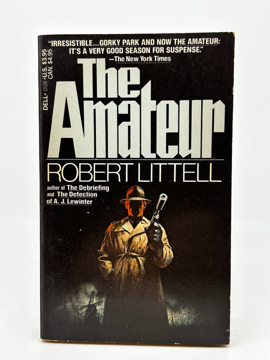 Amateur DELL Paperback Robert Littell HS4