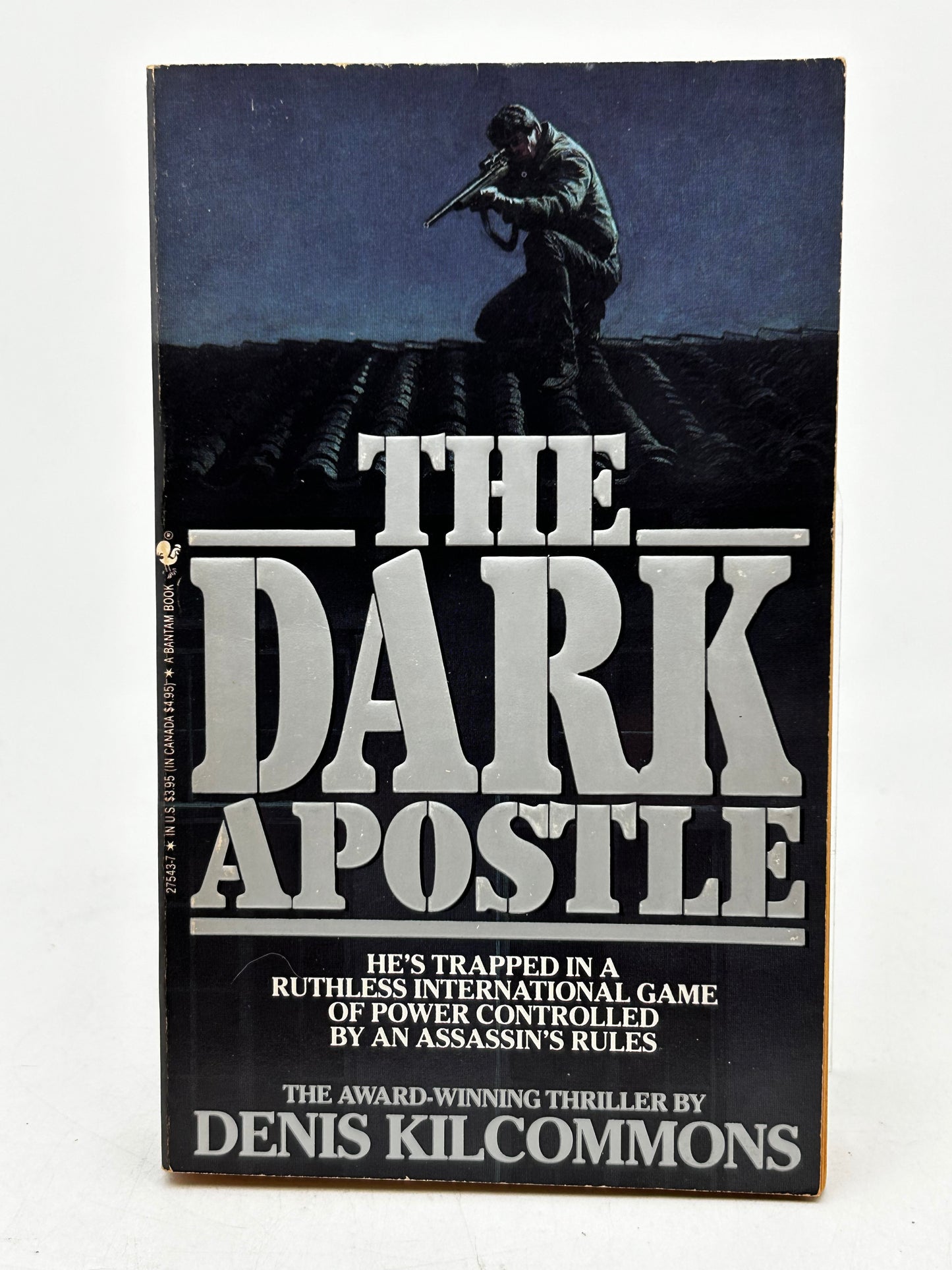 Dark Apostle BANTAM Paperback Denis Kilcommons HS4