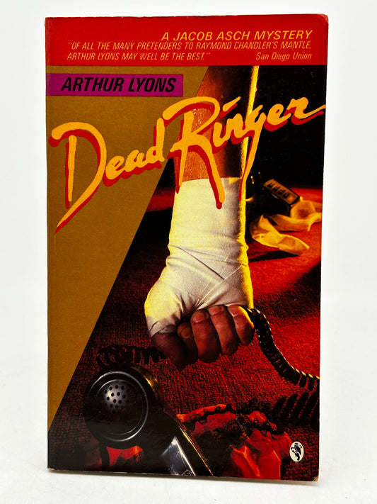 Dead Ringer OWL Paperback Arthur Lyons HS4