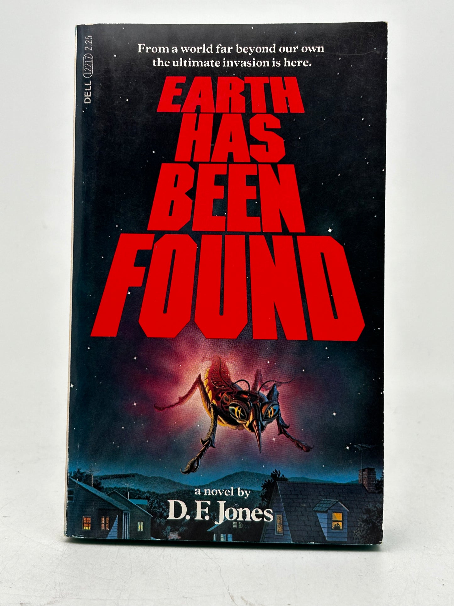 Earth Has Been Found DELL Paperback D.E. Jones HS4