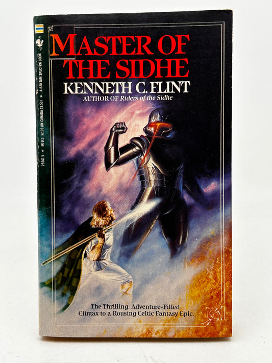 Master Of The Sidhe BANTAM Paperback Kenneth C. Flint HS4