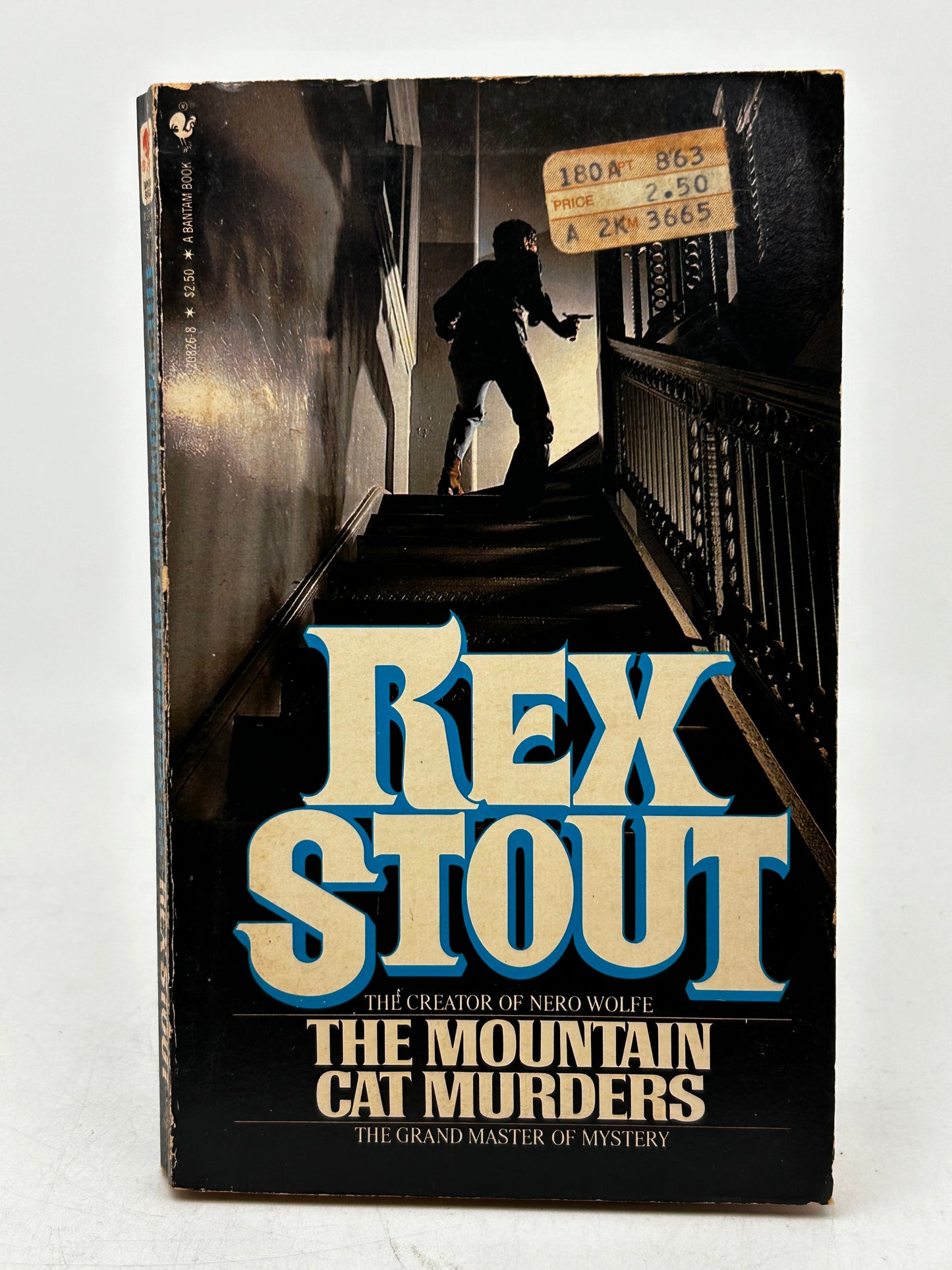 Mountain Cat Murders BANTAM Paperback Rex Stout HS4