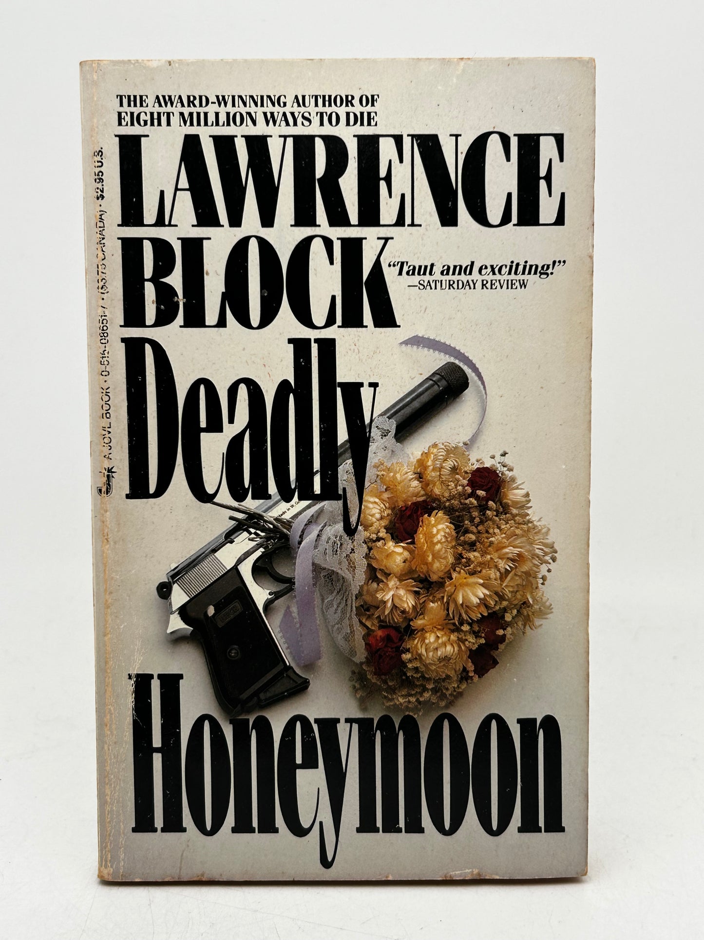 Deadly Honeymoon JOVE Paperback Lawrence Block HS4