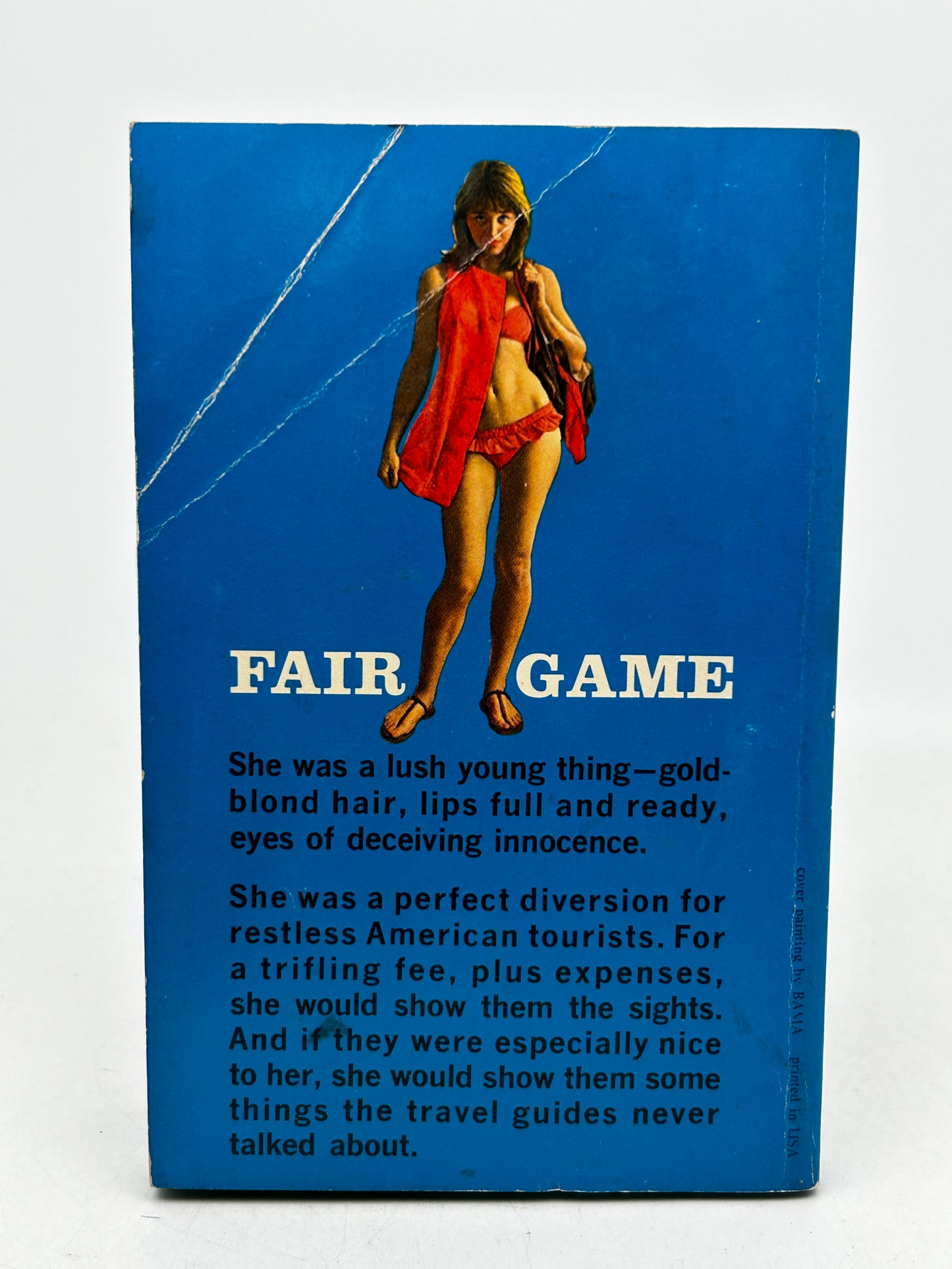 Fair Game DELL Paperback Jerry Well HS4