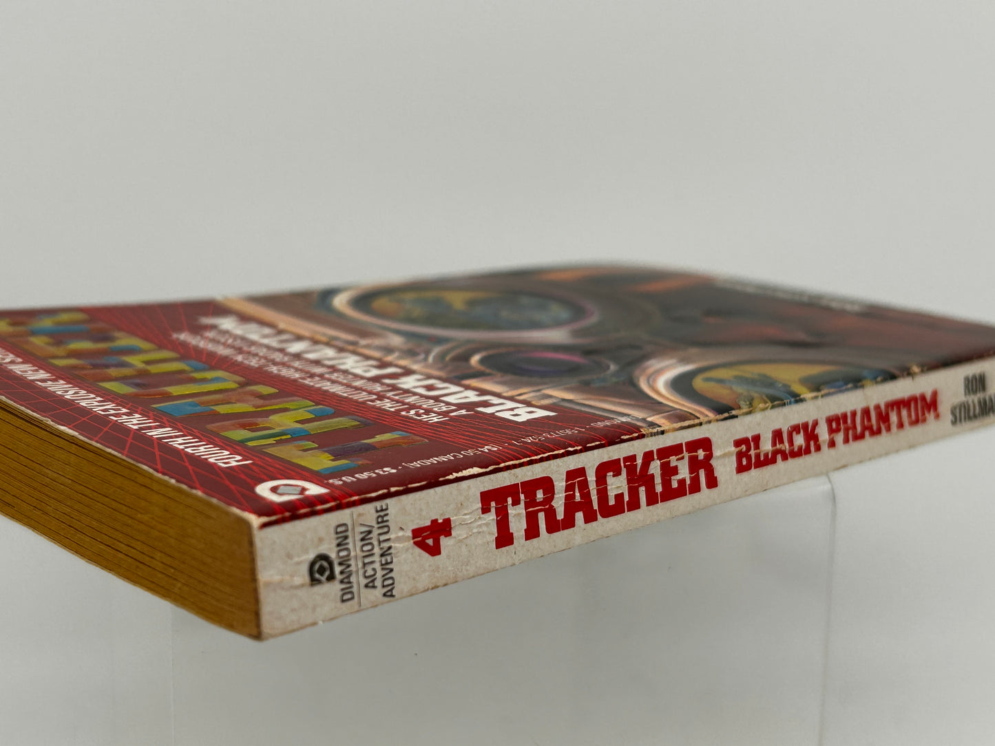 Tracker #4 Black Phantom DIAMOND Paperback Ron Stillman HS4