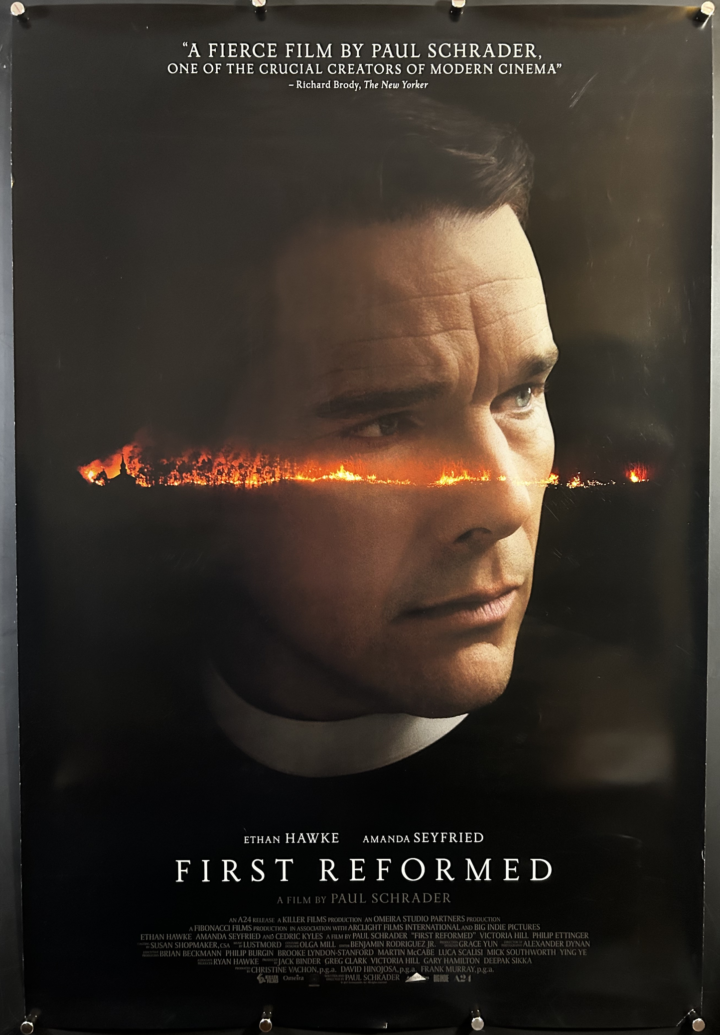 First Reformed Original One Sheet Poster 2018